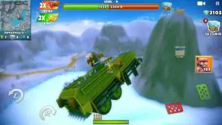 Zombie Offroad Safari 3D  - Android GamePlay 2017