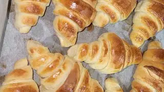 Croissant recipe