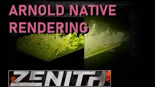 Zenith: Arnold Native Rendering - tyFlow 2.010, Max 2027.1