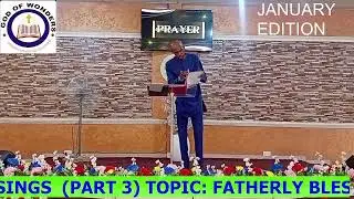 God of Wonders GOWP Live Stream