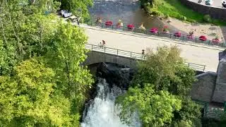 Cascade de Coo - Belgium 4K