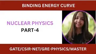 Binding Energy Curve Explained in 15 Min! 🔥| Nuclear Physics | IITJAM, CSIR-NET Physics|GATE Physics
