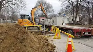 Manhole replacement
