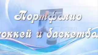 Портфолио хоккей и баскетбол