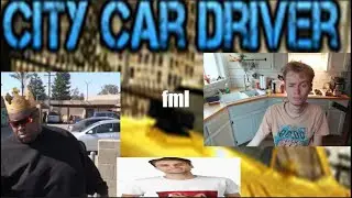 fireblade plays CITY CAR DRIVER - lives to regret it