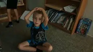 Brendan 7th Birthday Interview 2018