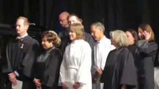 FLUMC 2016 AC Licensing Commissioning Ordination Service   Jad Denmark and Pam Dubov