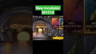 New  Rampage Double Incubator M1014 and M60. New Event In Free Fire 🔥🔥🔥.#totalgaming #shorts.