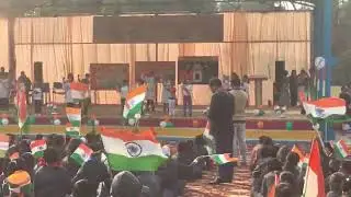 Hello My Friend Welcome To My Channel Ramakrishna K.V. NO.1 Celebration to 77th Republic Day 