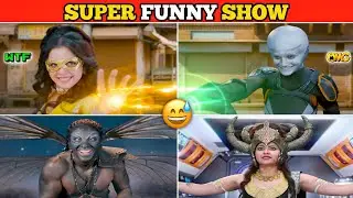 New Funniest Tv Serial Of India | Super Aunty VS Alien 😅