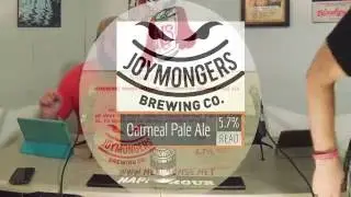 Nerdsense Drinks Reviews - #56 Joymonger Oatmeal Pale Ale