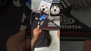 UNBOXING: Bayern Munich 25/26 third jersey