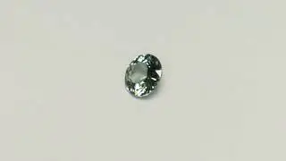 Natural Green Sapphire | 0.670 carats | Round Cut | 5.48x5.46mm