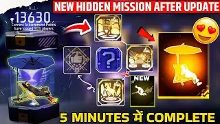 FINALLY🤩 New Hidden Achievement Mission 🤯 AFTER OB50 UPDATE