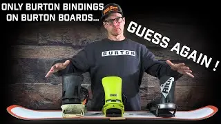 Какие крепления подходят для досок Burton Channel?