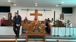 Antioch Baptist Church, Sunday Morning Service, November 9, 2025