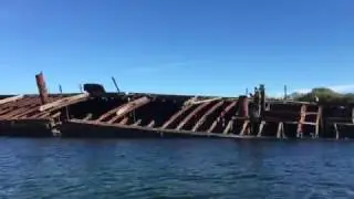 Shipspotting on the Water - Wreck of the Santiago - 15 June 2016