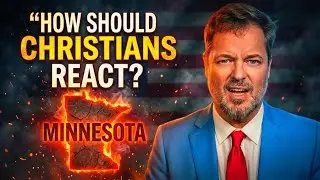 Say Something: How Should Christians React to MINNESOTA SHOOTING? - Ep. 4 #ICE #iceagents 