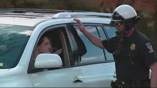 Montgomery County Police train for traffic stops with drivers with developmental disabilities