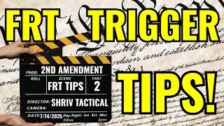 A Guide to Rare Breed FRT Trigger Functionality and Installation.