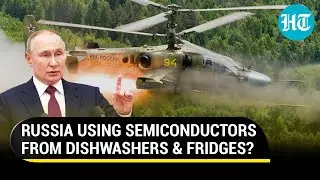 Putin's deadly weapons packed with U.S.-made microchips, can sanctions-hit Russia go it alone?