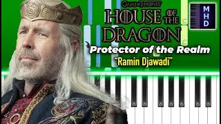 House of the Dragon - Protector of the Realm - Piano Tutorial