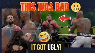 Adam22 vs Jason Luv Was PAINFUL to Watch 😬 | Reaction @ChiseledAdonis