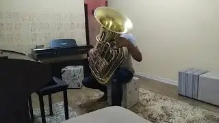Cristo Jesus, Sua mão me dá - Hino 76 Tuba e Orquestra