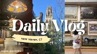 Day Trip to New Haven, CT: Pizza Tour, Yale Bookstores & Aperol Spritz