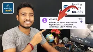 Earning and withdrawal proof Money On Dream app
