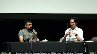 HOPE_16 (2025): Getting Out of DOGE: A Discussion With a Former DOGE Engineer