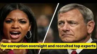 John Roberts Under Fire &mdash; Jasmine Crockett Reveals Massive Supreme Court Corruption Scheme