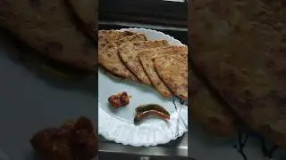 Leftover dal paratha recipe👍#shorts #leftoverricerecipe #paratha #recipe