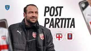 [ CONFERENZA ] Post Partita Club Milano v Saluzzo - 21a giornata Girone A SERIE D 2025/2026