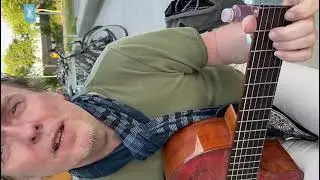 Monica · Circus Custers ( cover ) straatmuziek