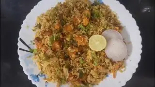 Gobi Fried Rice | Cauliflower Fried Rice | Cauliflower recipe | Vegetable Fried rice | Rice recipes