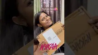 |Nykaa haul unboxing|🌸 #youtubeshorts #nykaa #unboxing #skincare #shorts #reels #trending #short