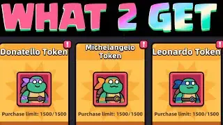 Capybara Go! What To EXCHANGE in The Phase 2 NINJA TURTLES Event!!