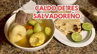 SE ME ANTOJÓ UN CALDO DE RES 🍜