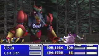 FFVII - LLNIIENACMO Challenge, Part 27: Proud Clod
