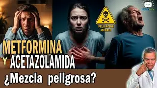 INTERACCI&Oacute;N MEDICAMENTOSA: METFORMINA y ACETAZOLAMIDA PROGRAMA X29