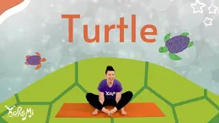 Turtle (Turtle Pose) | Kids Yoga, Music and Mindfulness with Yo Re Mi