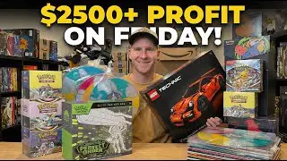 Made $3,000+ from Pink Floyd Vinyl, GT3 RS Lego & Monster High Dolls &ndash; Full Breakdown!