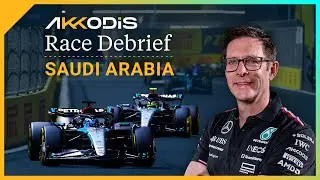 Why did we struggle in high-speed corners? | 2024 Saudi Arabian GP F1 Akkodis Race Debrief
