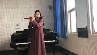 Bawu Chinese wind instrument