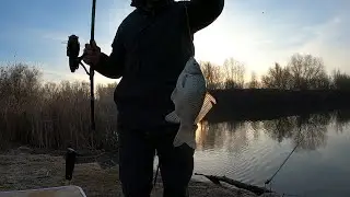 Весенний дебют с экшеном на канале Stipoc 1/2 🐟🎣