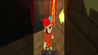 SECRET UPDATE BARRY'S PRISON RUN! HARD MODE HIGHLIGHTS #shorts #roblox