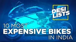 Costliest bikes in India 2017 - Top 10