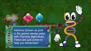 Генные мутации с помощью DNA Rush &mdash; научная игра для 6-8 классов.