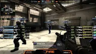 [Finale] On Yater vs. YDK [onfyre.de] BO3 2/2